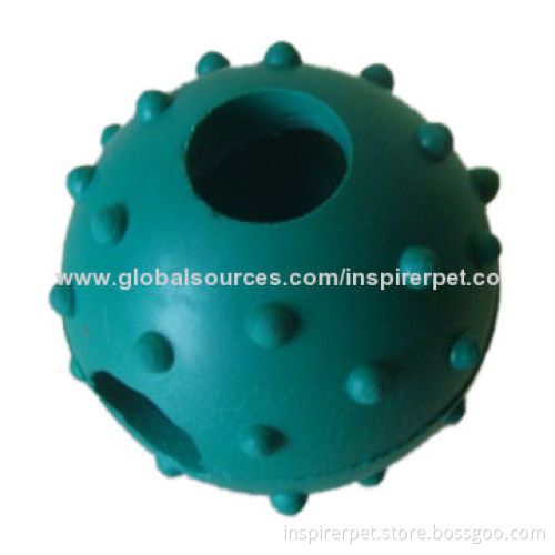 Rubber Chew Hollow Ball, Non-toxic